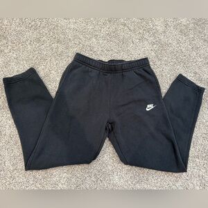 Men’s Nike black sweatpants